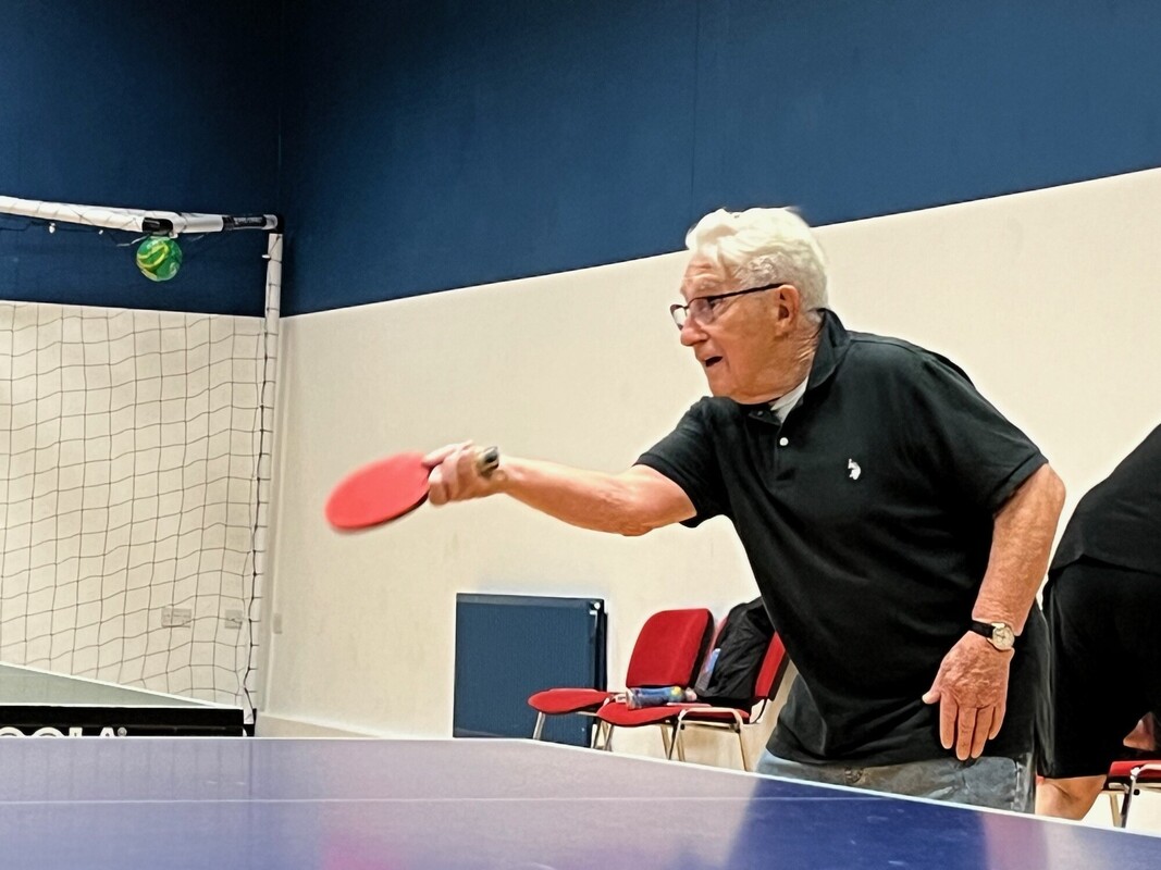 Overthinking, Anxiety & Table Tennis