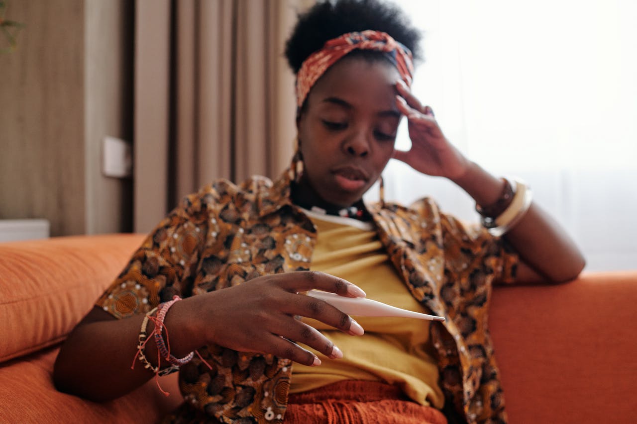 Are You Scared of Being Sick?